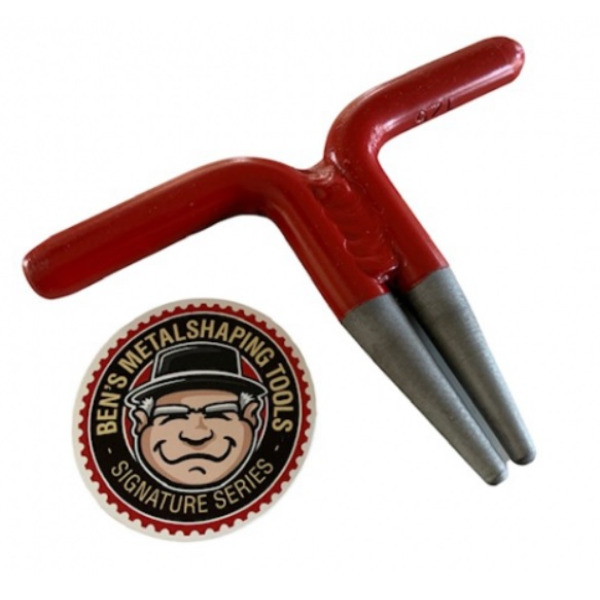 TUCK SHRINKING TOOL BEN'S METALSHAPING TOOLS Matthys