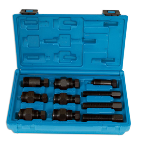 LASER MOTORCYCLE FLYWHEEL PULLER SET 10 PIECES (4862) Matthys
