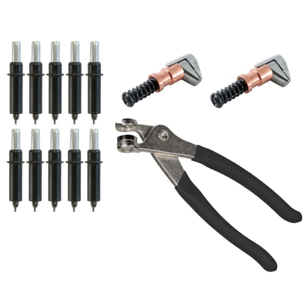 Metal Magery 1 Heavy Duty Side Grip Cleco Fasteners Clamp Set of 5