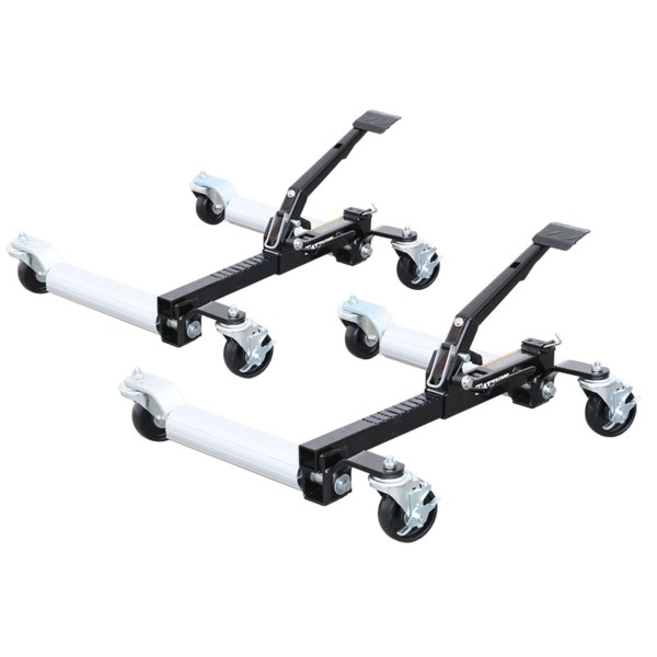 CAR JACK DOLLIES MECHANIC EXTRA LARGE WITH ALU ROLLERS (2 PCS) Matthys