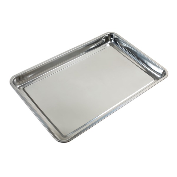 STAINLESS STEEL DRIP TRAY 60 x 40 CM (7352) Matthys