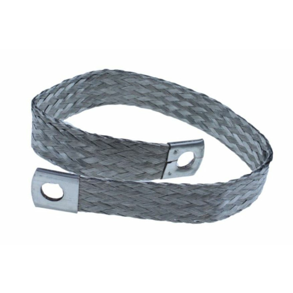 Erdungsband Verzinntes Kupfer 5,5m - Geflochtenes Abschirmband Für Elektronik